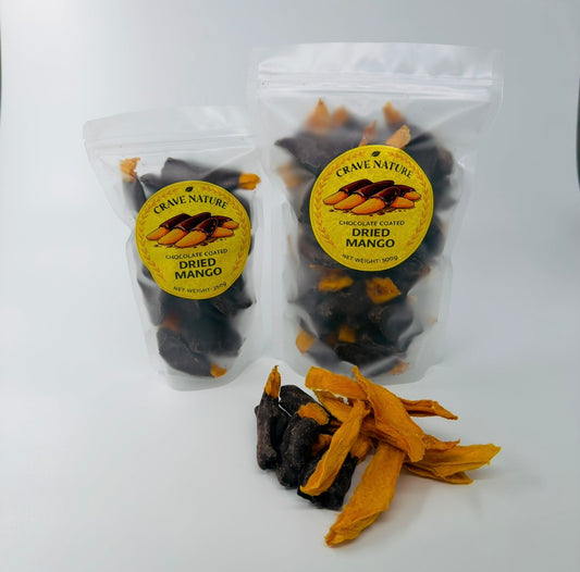 Dried Mango Chocolate Coated