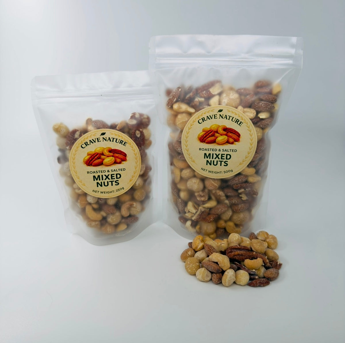Mixed Nuts Roasted & Salted