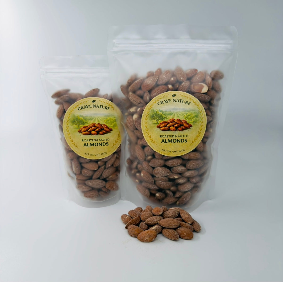 Almonds Roasted & Salted
