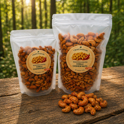 Chilli Cashews Roasted & Salted