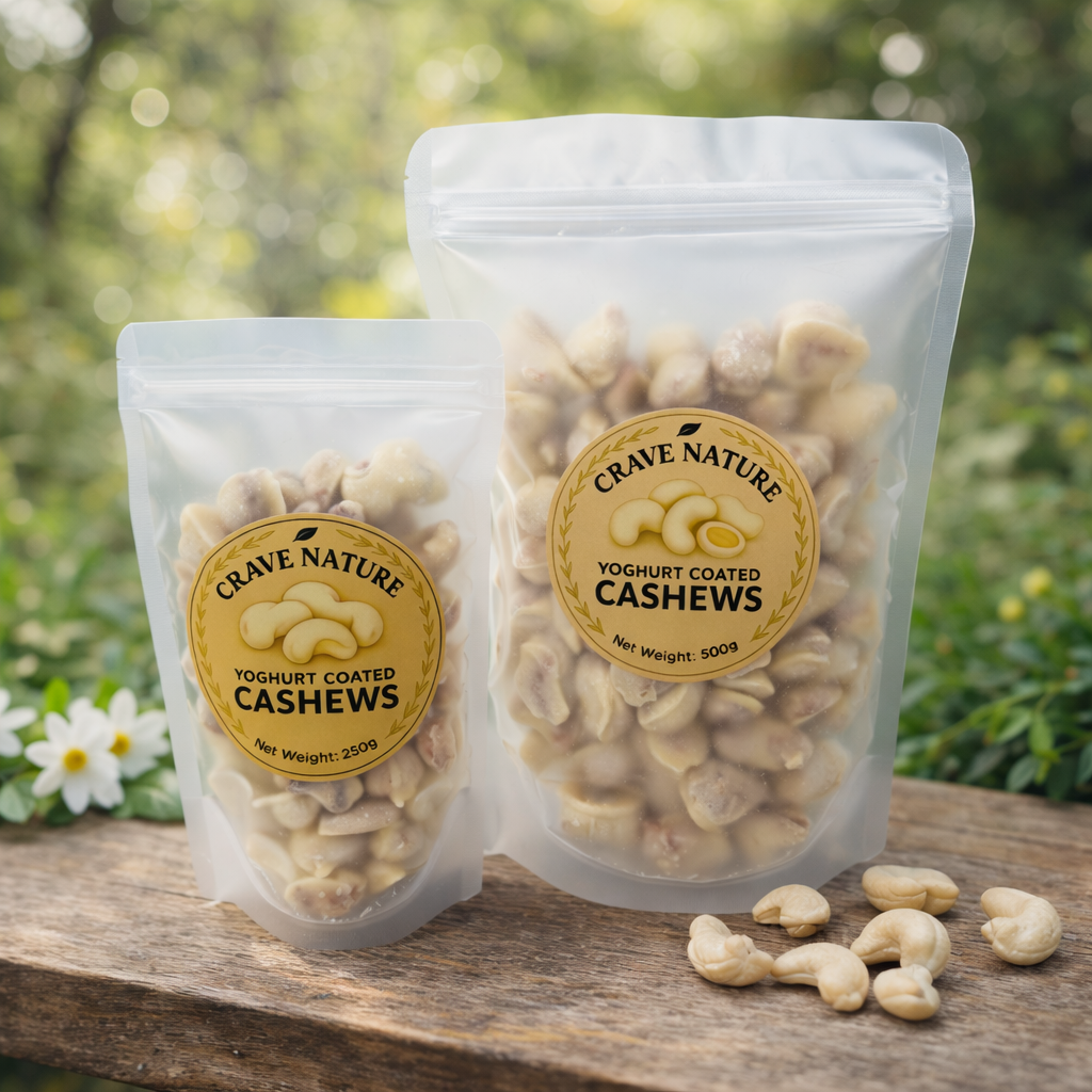 Cashews Yoghurt Coated
