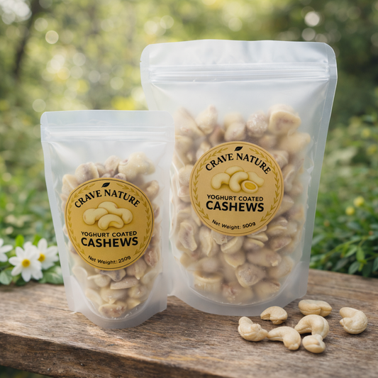 Cashews Yoghurt Coated