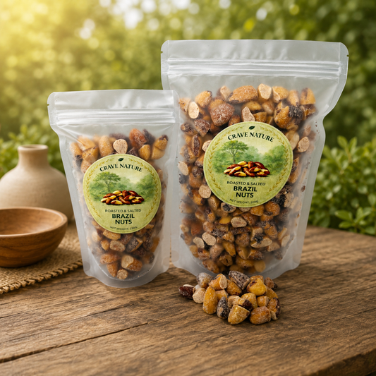 Brazil Nuts Roasted & Salted