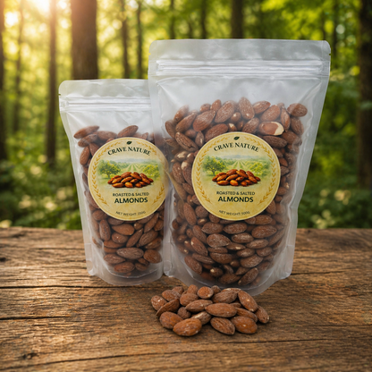 Almonds Roasted & Salted 