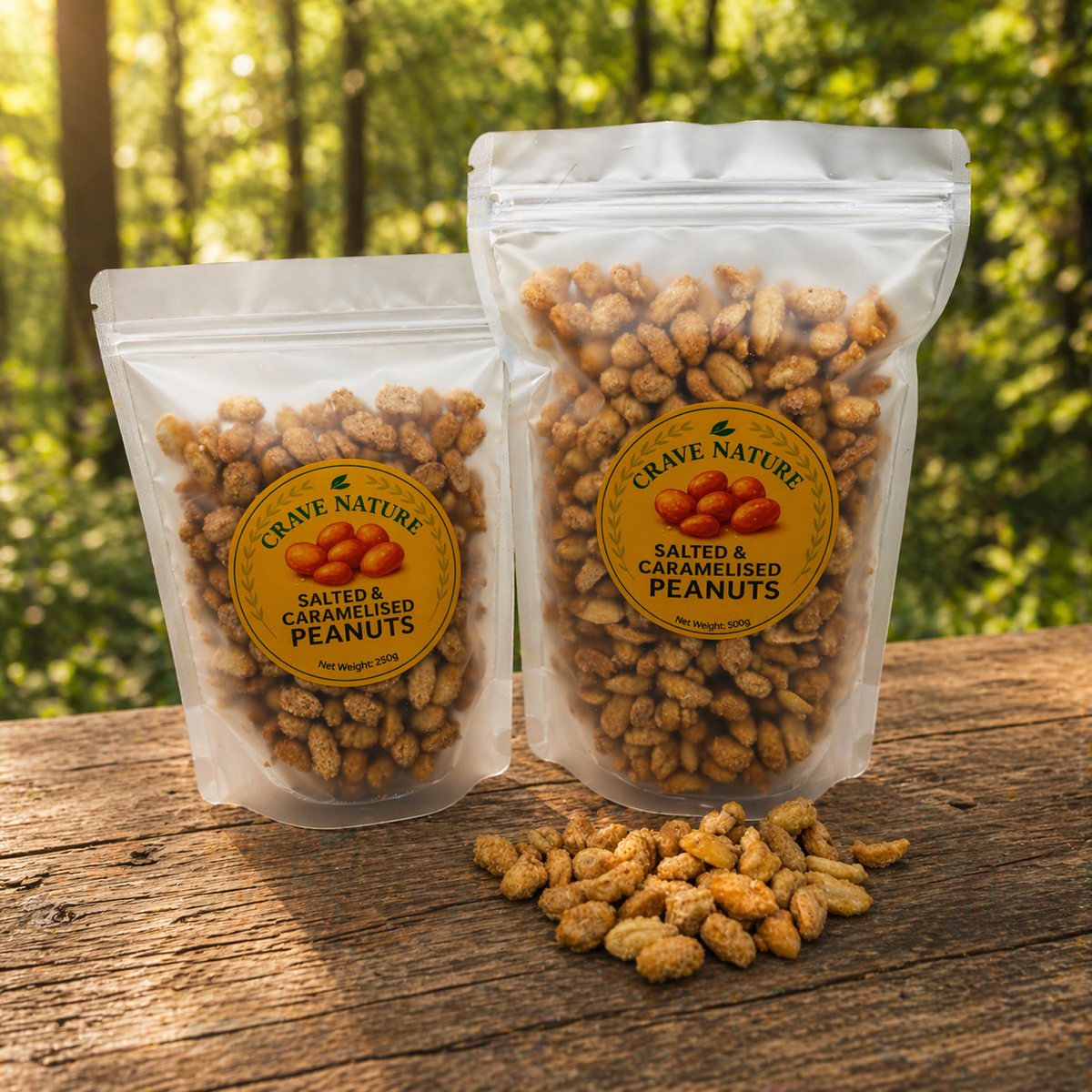 Peanuts Salted Caramel