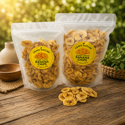 Banana Chips Honey Coated