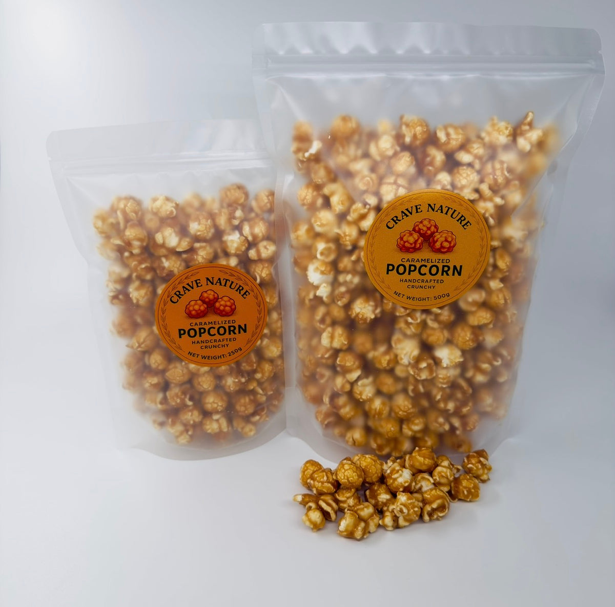 Caramelised Butter Popcorn