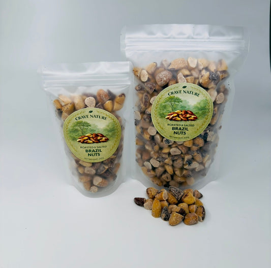 Brazil Nuts Roasted & Salted