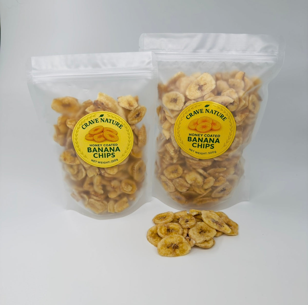 Banana Chips Honey Coated