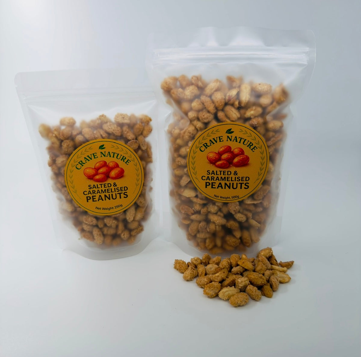 Peanuts Salted Caramel