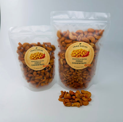 Chilli Cashews Roasted & Salted