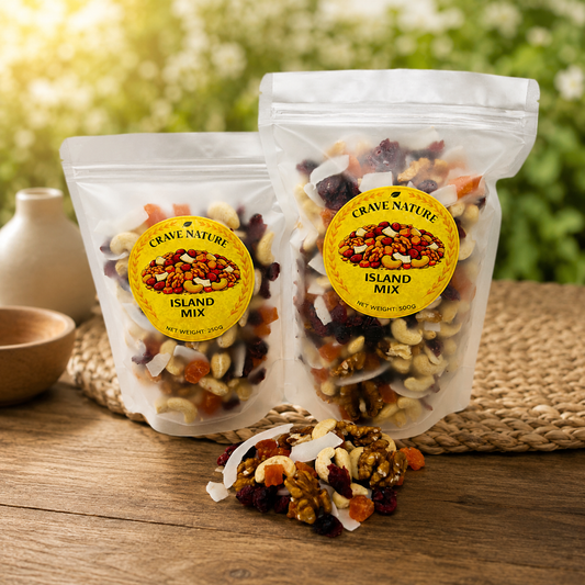 Island Mix Dried Fruit & Nuts