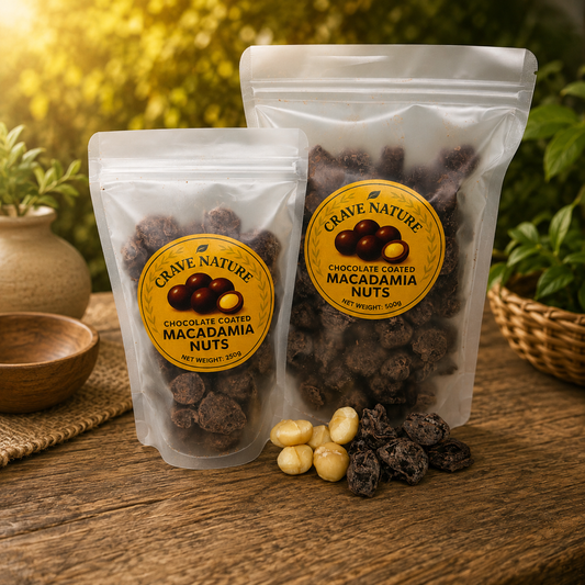 Macadamia Chocolate Coated
