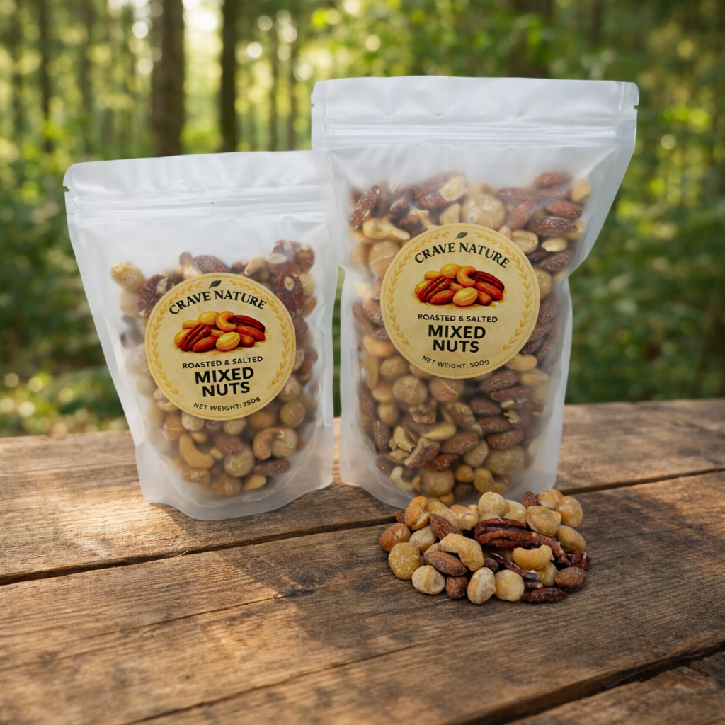 Mixed Nuts Roasted & Salted